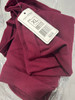 GALAXY BY HARVIC POLO SHORT SLEEVE SIZE XL - BURGUNDY New