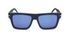 CARRERA 305/S UNISEX SUNGLASSES - Y00/XT BLU STRPDBLU