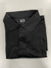KICK START GEAR MEN MOISTURE WICKING PIQUE POLO SHIRT - SIZE: SMALL - BLACK New