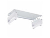 StarTech Ergonomic Monitor Riser Stand Monitor/Laptop Riser 1MFSW-MONITOR-RISER