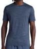 Gaiam Men's Everyday Basic Crewneck Top  GAM181TS03352-CGRY/HEA-M - M New