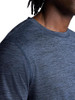 Gaiam Men's Everyday Basic Crewneck Top  GAM181TS03352-CGRY/HEA-M - M New