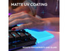 Logitech G G512 X PALM REST 98, LIGHTSYNC RGB Lightbar-Amplifying Acrylic Palm