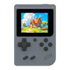 AQHH RETRO HANDHELD GAMES CONSOLE BUILT-IN 400 VIDEO GAMES CLASSIC GRAY