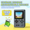 AQHH RETRO HANDHELD GAMES CONSOLE BUILT-IN 400 VIDEO GAMES CLASSIC GRAY