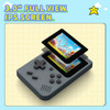 AQHH RETRO HANDHELD GAMES CONSOLE BUILT-IN 400 VIDEO GAMES CLASSIC GRAY
