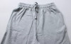 PACIFIC POLO CLUB MEN'S DRAWSTRING LOUNGE SWEAT SHORTS - SIZE: M - HEATHER GRAY New