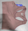 HEATHYOGA HIGH IMPACT SPORTS BRA FOR WOMEN,SUPPORT PADDING - SIZE WOMEN L - PINK