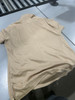 DEVON AND JONES LADIES SHORT SLEEVE SHIRT - SIZE: WOMEN L - TAN