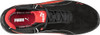 PUMA TOURING LOW - SIZE: MEN 8 - BLACK/RED