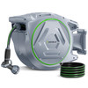 PATOOLIO RETRACTABLE GARDEN HOSE REEL 5/8 IN X 100 FT, H85 - GRAY
