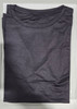 GENERIC UNI-SEX T-SHIRT 71% RAYON, 25% POLYAMIDE, 4% SPANDEX - SIZE:  L - BLACK