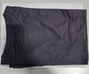 GENERIC UNI-SEX T-SHIRT 71% RAYON, 25% POLYAMIDE, 4% SPANDEX - SIZE:  L - BLACK