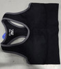 HEATHYOGA HIGH IMPACT SPORTS BRA FOR WOMEN,SUPPORT PADDING SIZE WOMEN L - BLACK