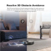 ROBOROCK S8+ ROBOT VACUUM, SONIC MOP WITH SELF-EMPTY DOCK, 6000PA - BLACK