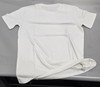 GENERIC UNI-SEX T-SHIRT - SIZE: MEN M WOMEN M - WHITE