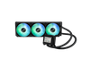 ASUS MAX Gaming LC 360 ARGB LCD all-in-one CPU liquid cooler with advanced