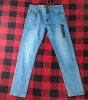 BLU ROCK BLU STRETCH MEN’S DENIM FLEX JEANS - SIZE: MEN 30X31 - LIGHT BLUE