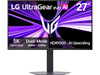 LG UltraGear evo AI 27 inch Dual Mode 5K 165Hz QHD 2K 1440P 330Hz IPS MINI LED