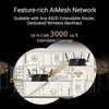 ASUS - RT-BE7200 Dual-Band Wi-Fi 7 Router, Black