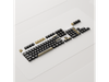 KEYTOK Keycaps Five-Side Dye-Sub PBT 115 Keys, Cherry Profile Minimalist Keycaps