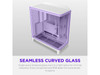 NZXT H6 (2026) Compact Dual-chamber ATX Case All White