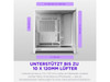 H6 (2026) Compact Dual-chamber ATX Case All White