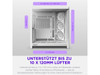 H6 RGB+ (2026) Compact Dual-chamber ATX Case - All White