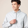 AMAZON ESSENTIALS MEN'S LONG SLEEVE SHIRT REGULARFIT SIZE: MEN XS - LIGHT GREY