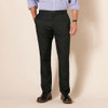 AMAZON ESSENTIALS MEN'S SLIM-FIT FLAT-FRONT DRESS PANT SIZE 31W/30L - BLACK New