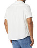 AMAZON ESSENTIALS MEN'S SHORT SLEEVE DRESS SHIRT STRETCH WHITE XS