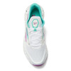 REEBOK MENS FLOATZIG RUNNING SHOES MEN SIZE 9.5 FTWR WHITE/AI AQUA/PURPLE RAVE New