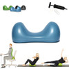 AIR8 MULTIPURPOSE EXERCISE BALL - STABILITY, FITNESS & BALANCE, AIR8 - BLUE