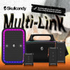 SKULLCANDY BARREL BLUETOOTH BOOMBOX SPEAKER WATER-RESISTANT - BLACK