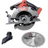 MILWAUKEE ELECTRIC M18 FUEL 6-1/2 INCH CIRCULAR SAW TOOL ONLY RED/BLACK