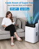 Takywep Portable Air Conditioner, 12,000 BTU Air Conditioner Unit 3-in-1
