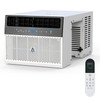 ZSTAR U-SHAPED WINDOW AIR CONDITIONER 6,000 BTU WINDOW AC, NCA-06C/X1E - WHITE