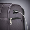 Samsonite Solyte DLX Softside Expandable Luggage with Spinner Wheels, 20"