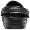 CROCS UNISEX ADULT CLASSIC CLOG CLOGS WOMEN/MEN BLACK SIZE M7 W9 New