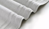 KATHY IRELAND 4 PACK ZERO TWIST COTTON PLUSH BATH TOWEL SET, 28X54 - WHITE