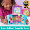 DREAMWORKS GABBY'S DOLLHOUSE DRESS-UP CLOSET PORTABLE PLAYSET - 6065597