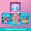 DREAMWORKS GABBY’S DOLLHOUSE DRESS-UP CLOSET PORTABLE PLAYSET DOLL MISSING