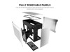 Lian Li A4-H2O Mini-ITX PC Case, Triple-Slot Mount GPU, Aluminum Exterior & SPCC