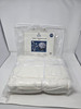 DAN RIVER FEATHER DOWN PILLOW PAIRS - WHITE