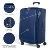 TRAVELPRO VERSAPACK+ LIGHTWEIGHT SOFTSIDE EXPANDABLE LUGGAGE 29INCH - BLUE New