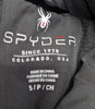 SPYDER MEN'S FLEX SHELL PUFFER JACKET - SIZE: MEN S - BLACK New