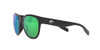 COSTA WOMEN'S SALINA 580P SUNGLASSES BLACK FRAME GREEN MIRROR LENS - BLACK/FRAME