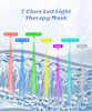 EVFOFO RED LIGHT THERAPY FOR FACE LIGHT THERAPY MASK, 7-COLOR LED - PINK