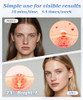 EVFOFO RED LIGHT THERAPY FOR FACE LIGHT THERAPY MASK, 7-COLOR LED - PINK