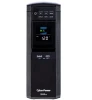 CYBERPOWER GAMING 1500VA 12 OUTLETS LCD UPS - BLACK